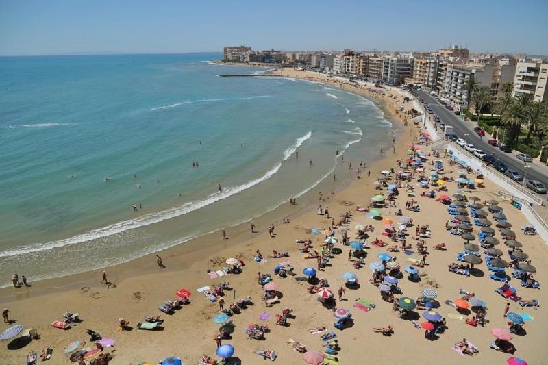 Apartamento Eb By Zanis Torrevieja Exterior foto